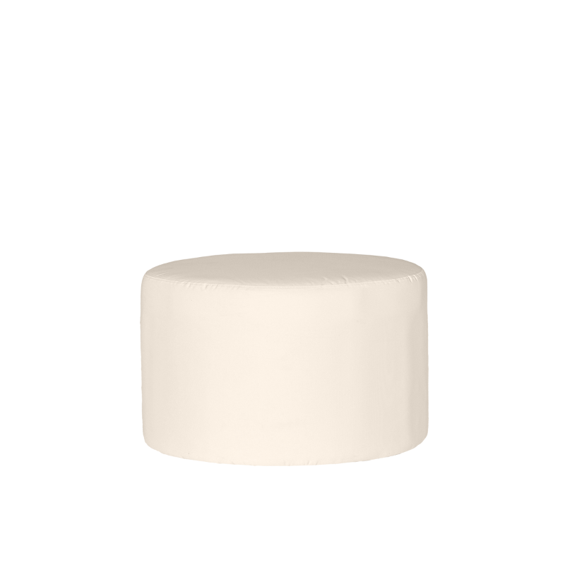 Maya Pouf Beige