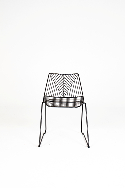 Geometric Chair - Black
