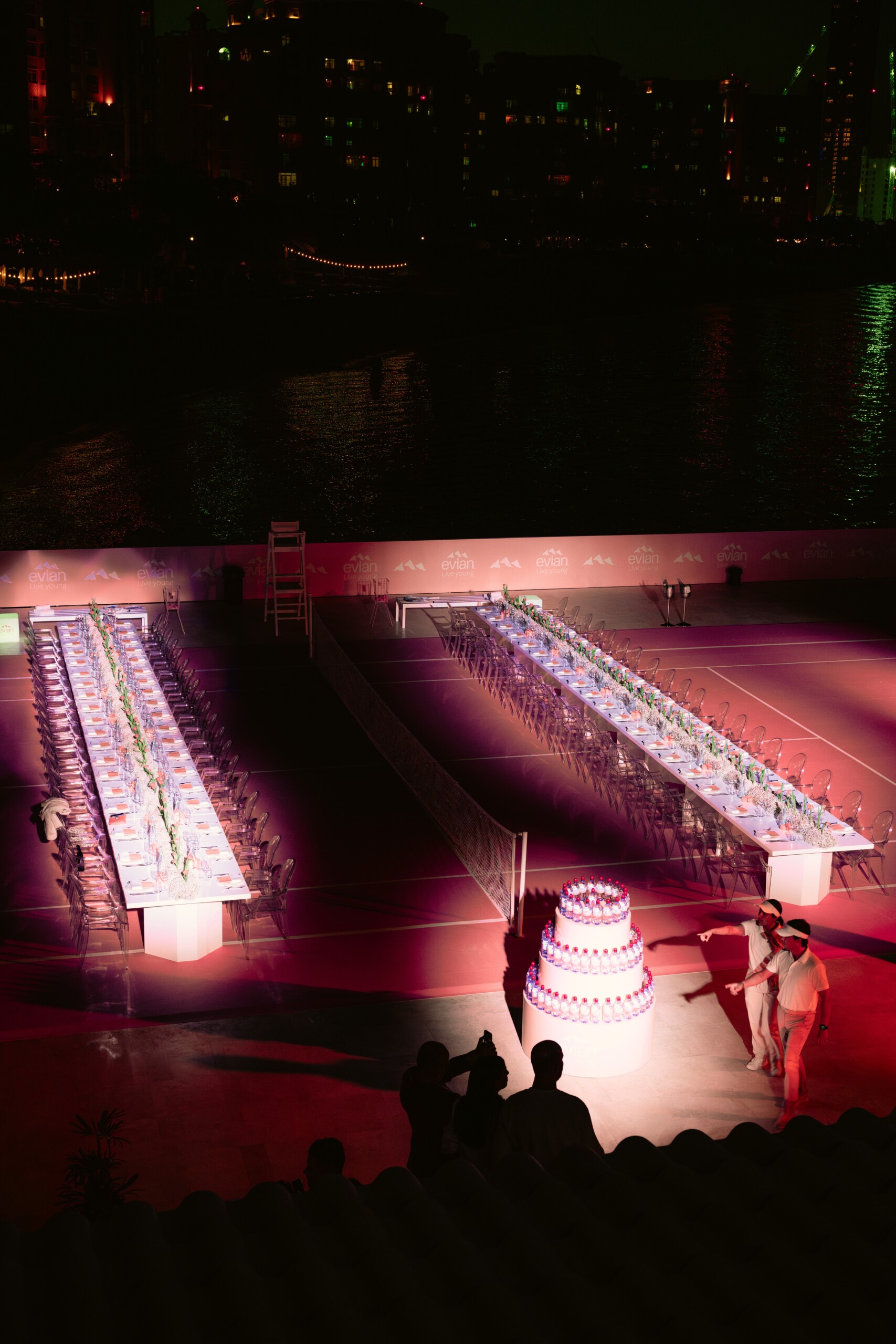 Evian at Tagomago Dubai