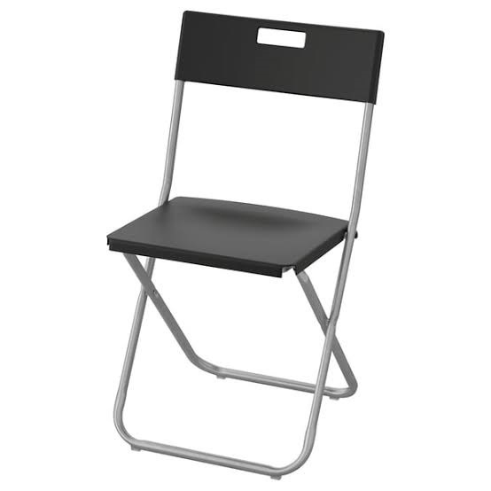 Folding Chair Black
