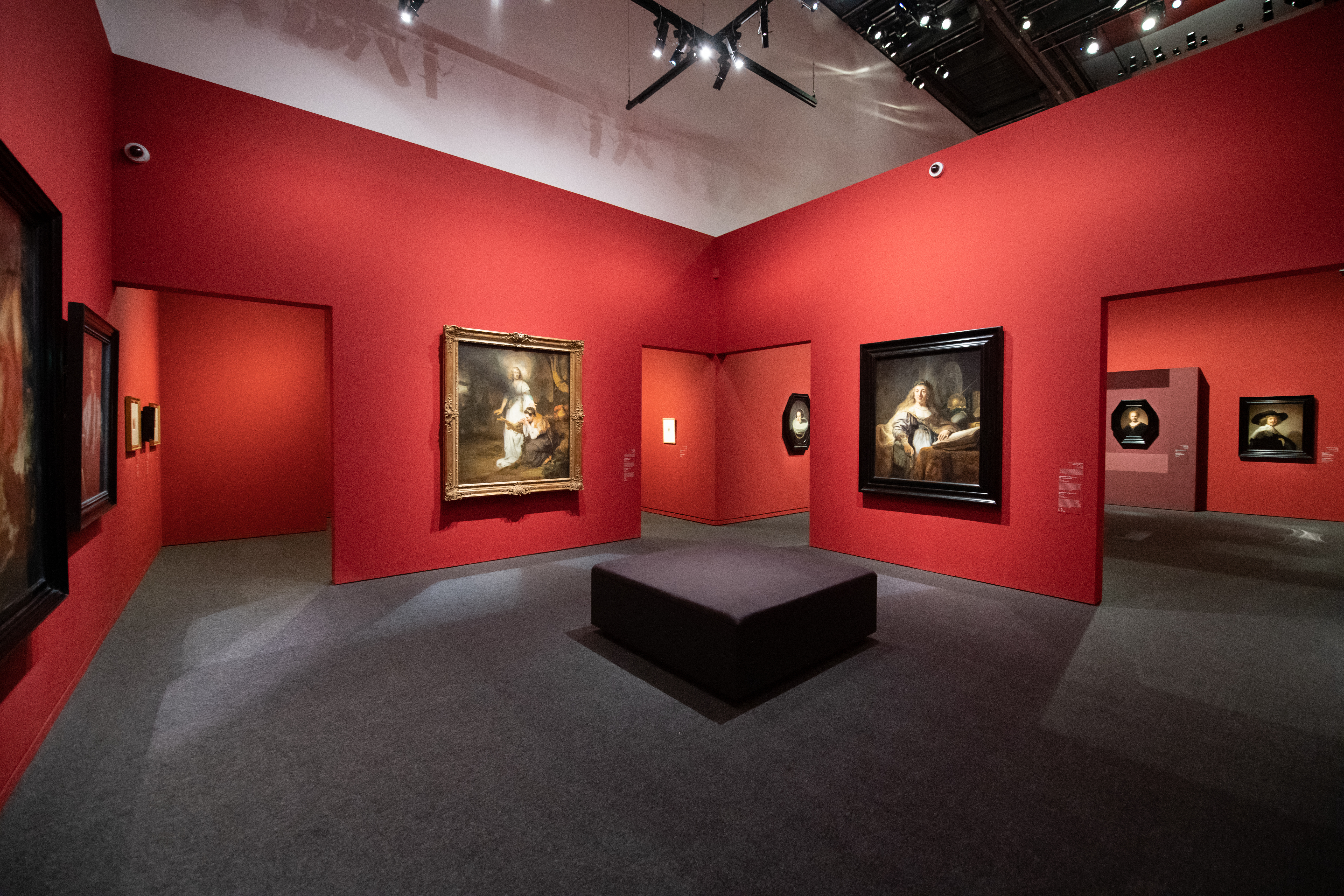 Rembrandt Exhibition at Le Louvre Abu Dhabi for AFM