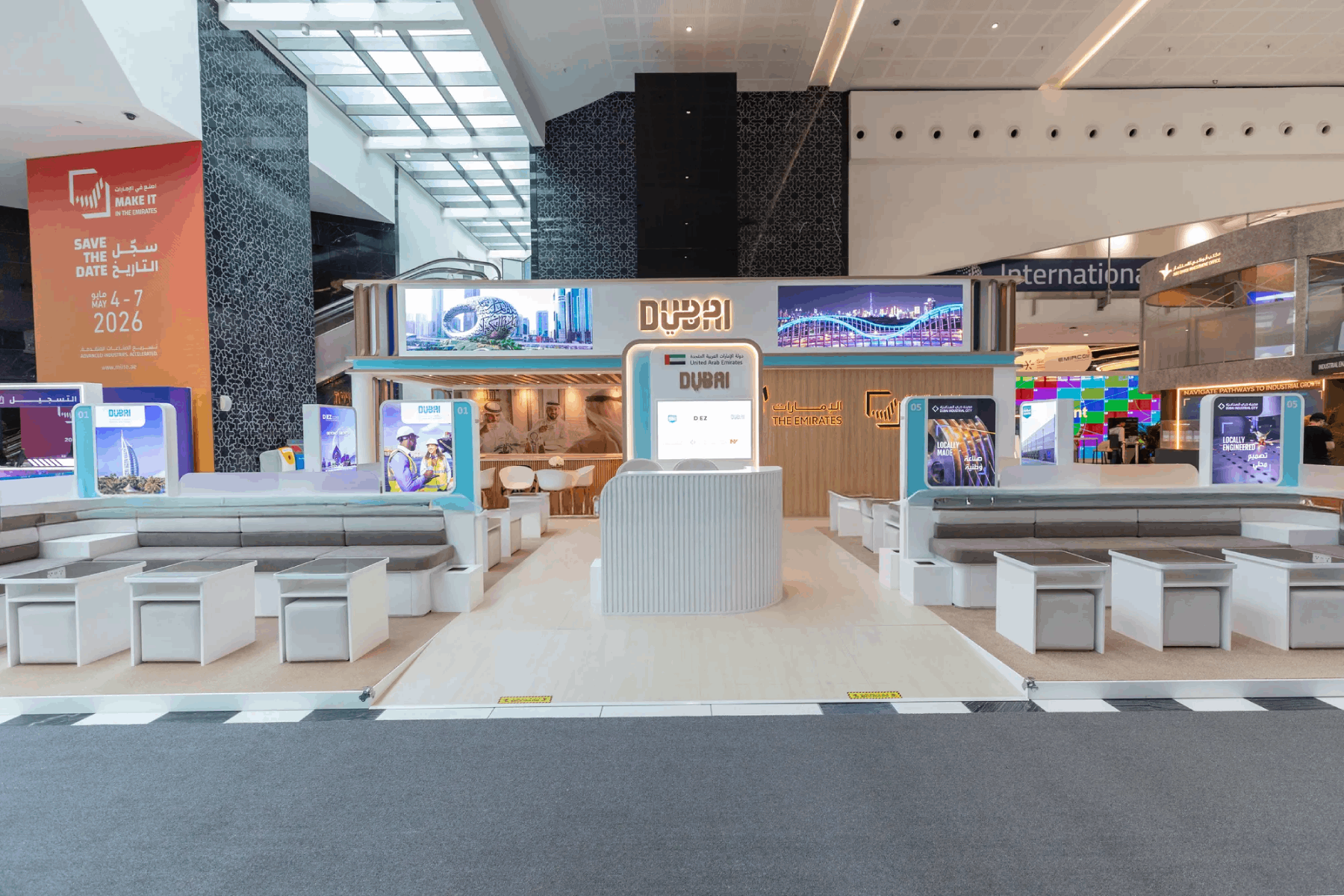 Dubai DET at MIITE 2025