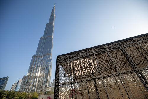 Dubai Watch Week 2025-2