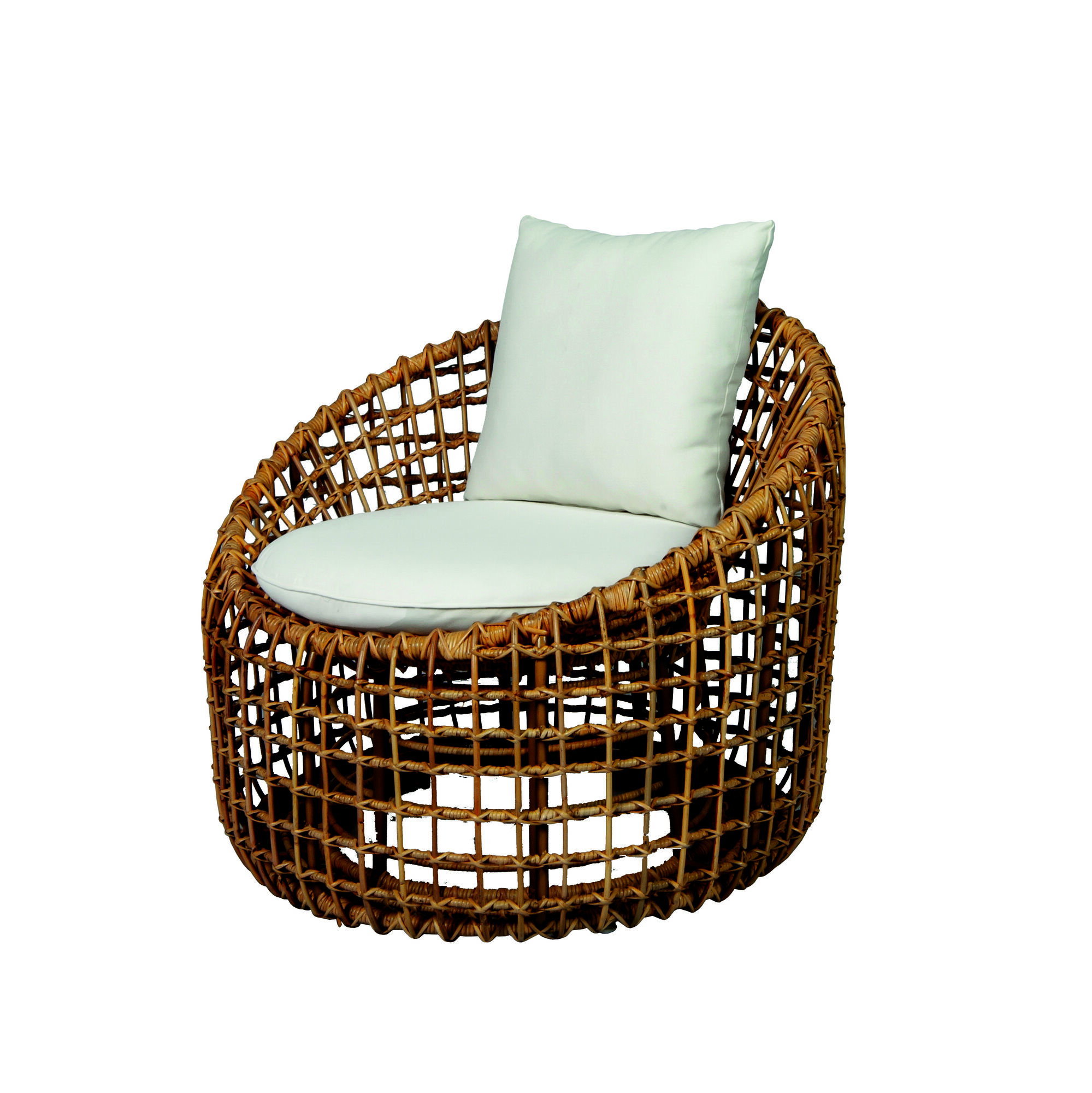 LOLAH RATTAN ARMCHAIR