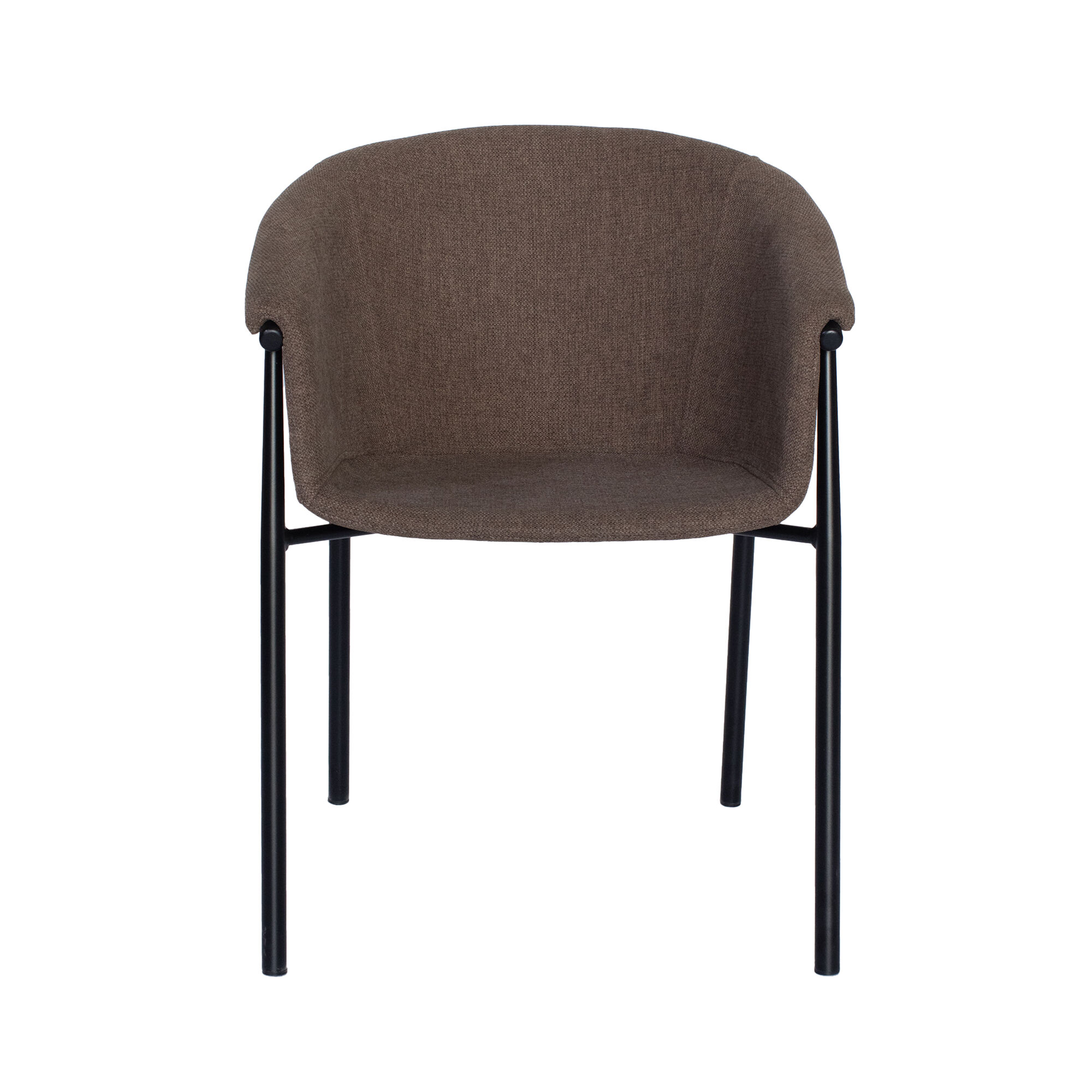 DALIA ARMCHAIR - COFFEE