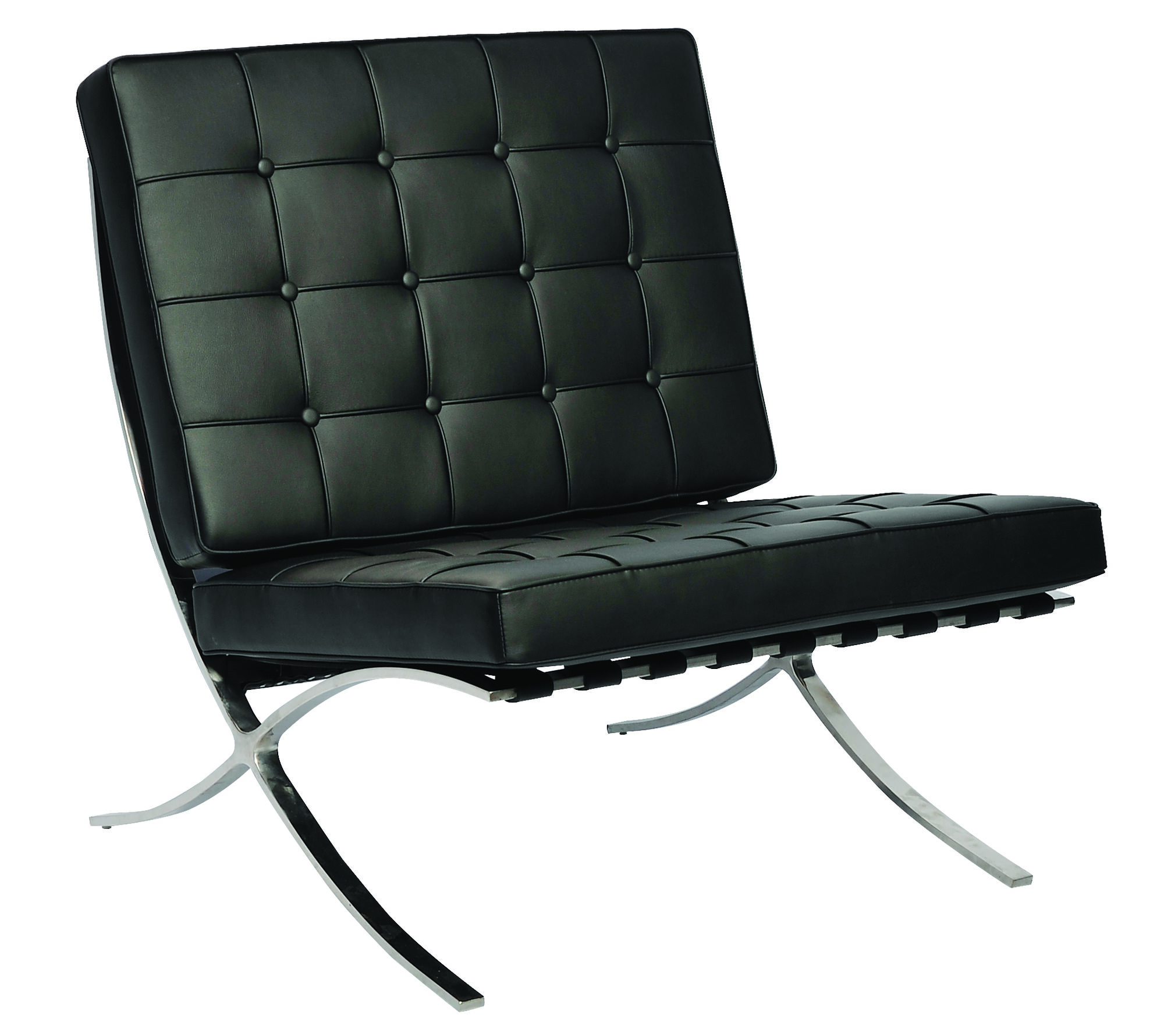 GAUDI ARMCHAIR 1-SEATER - BLACK