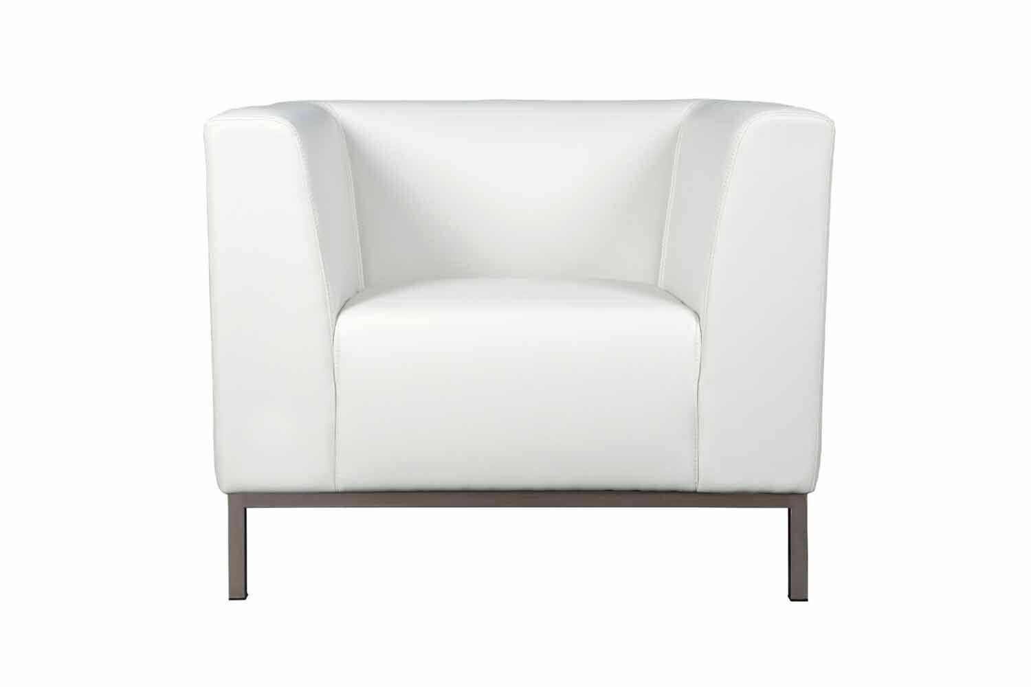 VIP 1-SEATER SOFA - WHITE