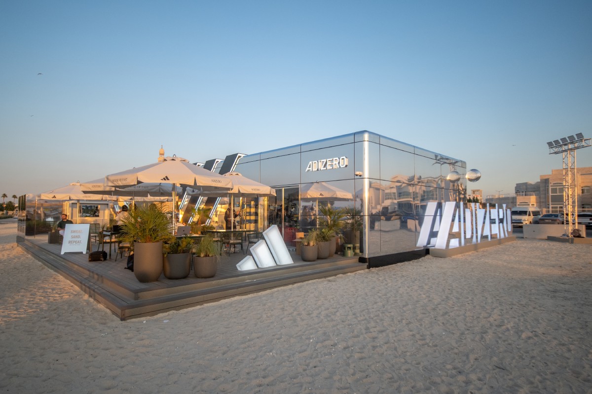 Adidas Pop-up