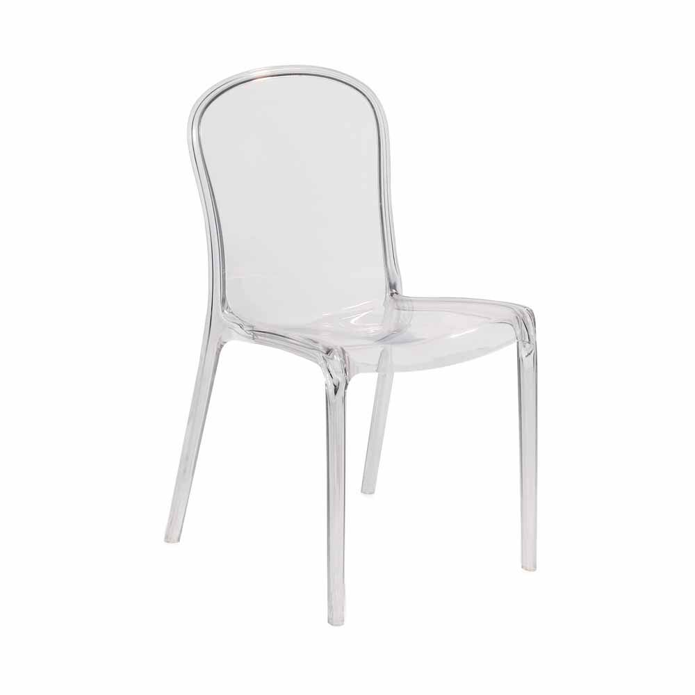 VICTORIA CHAIR - CLEAR