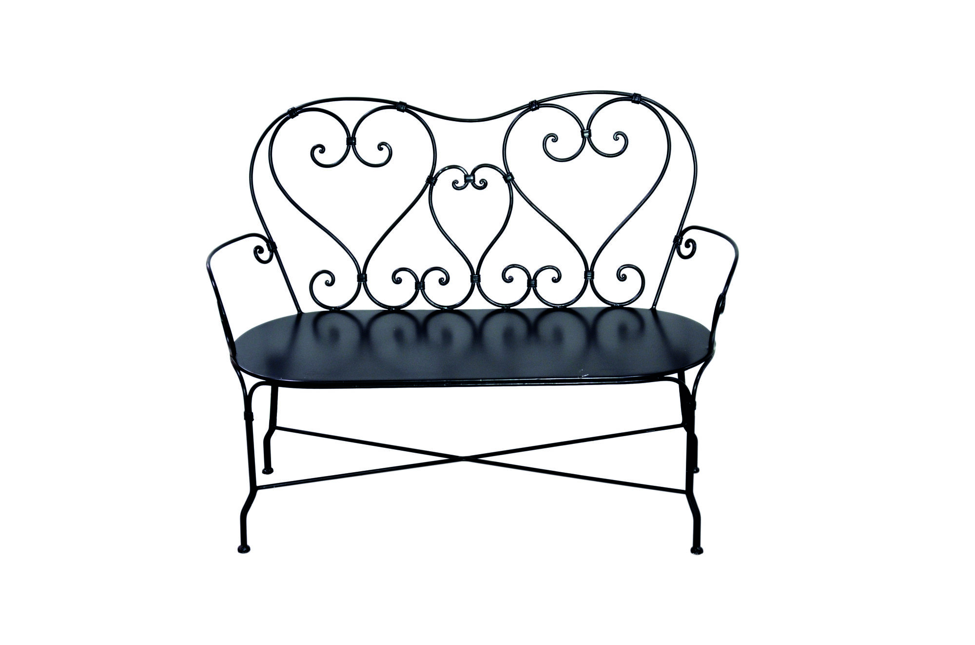 BAGATELLE GARDEN BENCH 2-SEATER