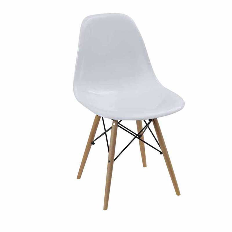 CHARLES CHAIR MATTE - WHITE