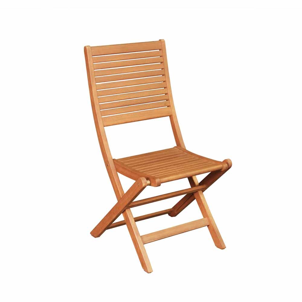 KINGSBURRY GARDEN CHAIR - WOOD