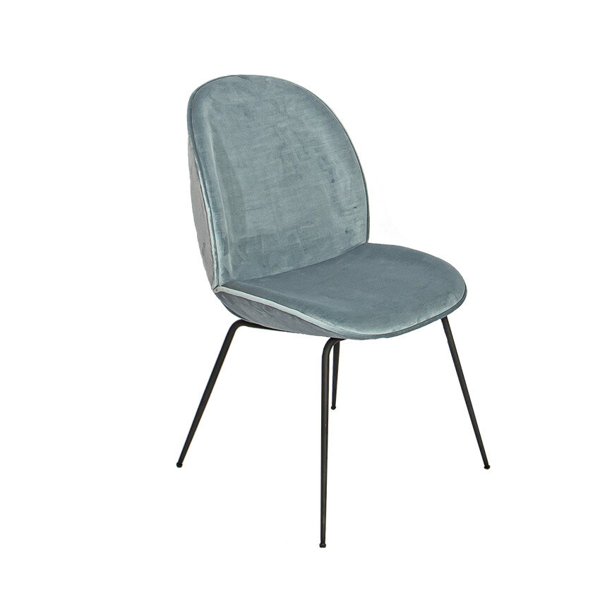 COPENHAGEN CHAIR - BLUE/GREY