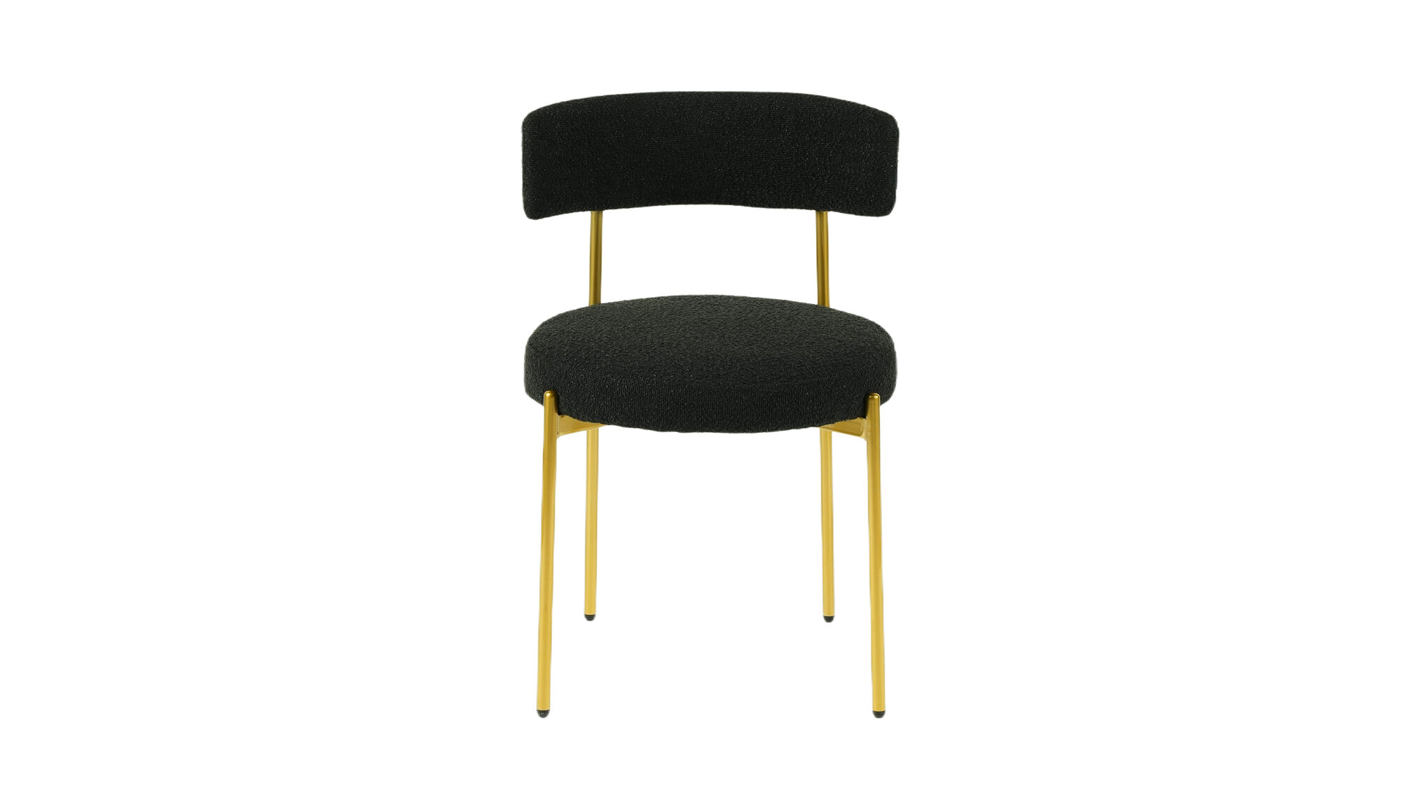 JEDDAH CHAIR - GOLD/BLACK