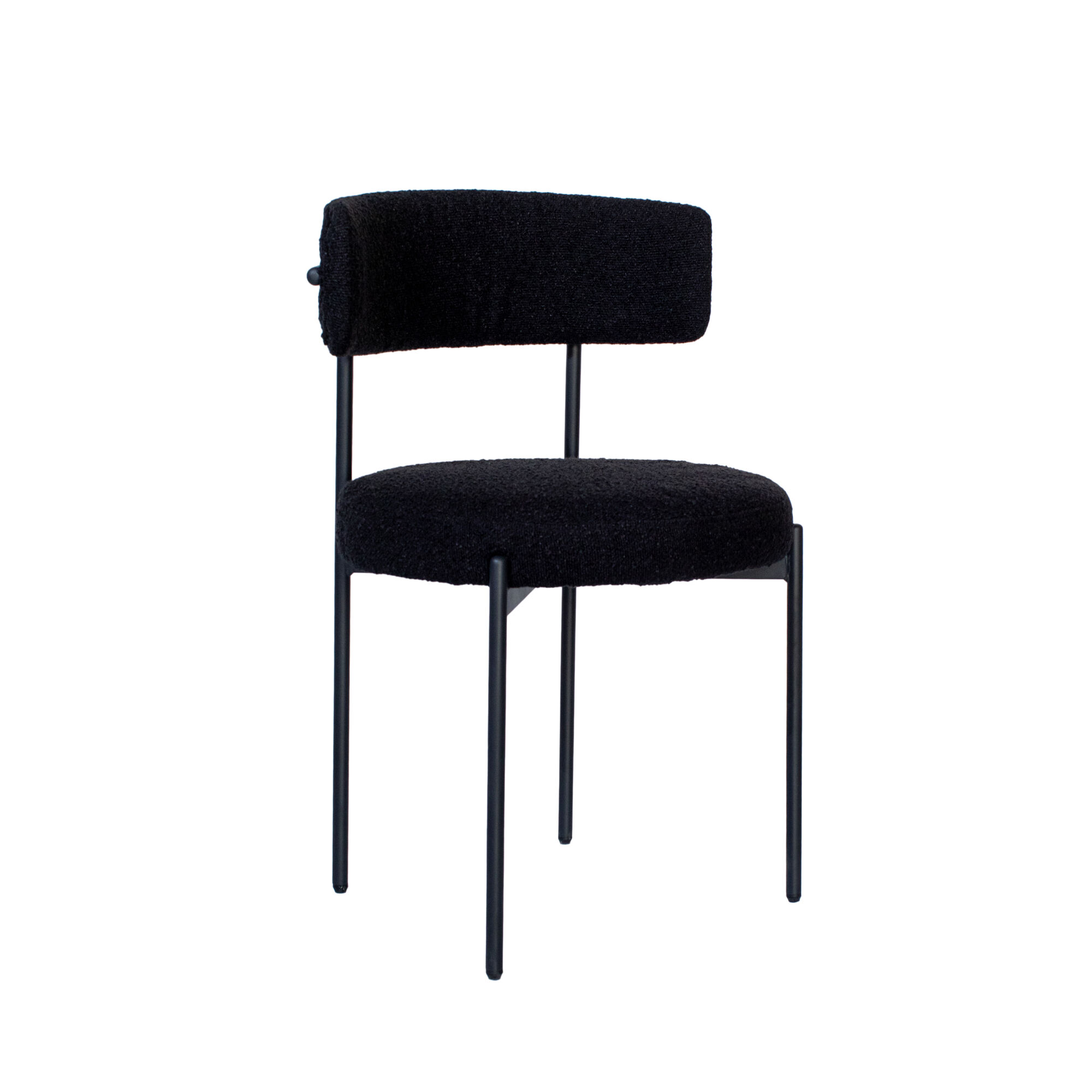 JEDDAH CHAIR - BLACK