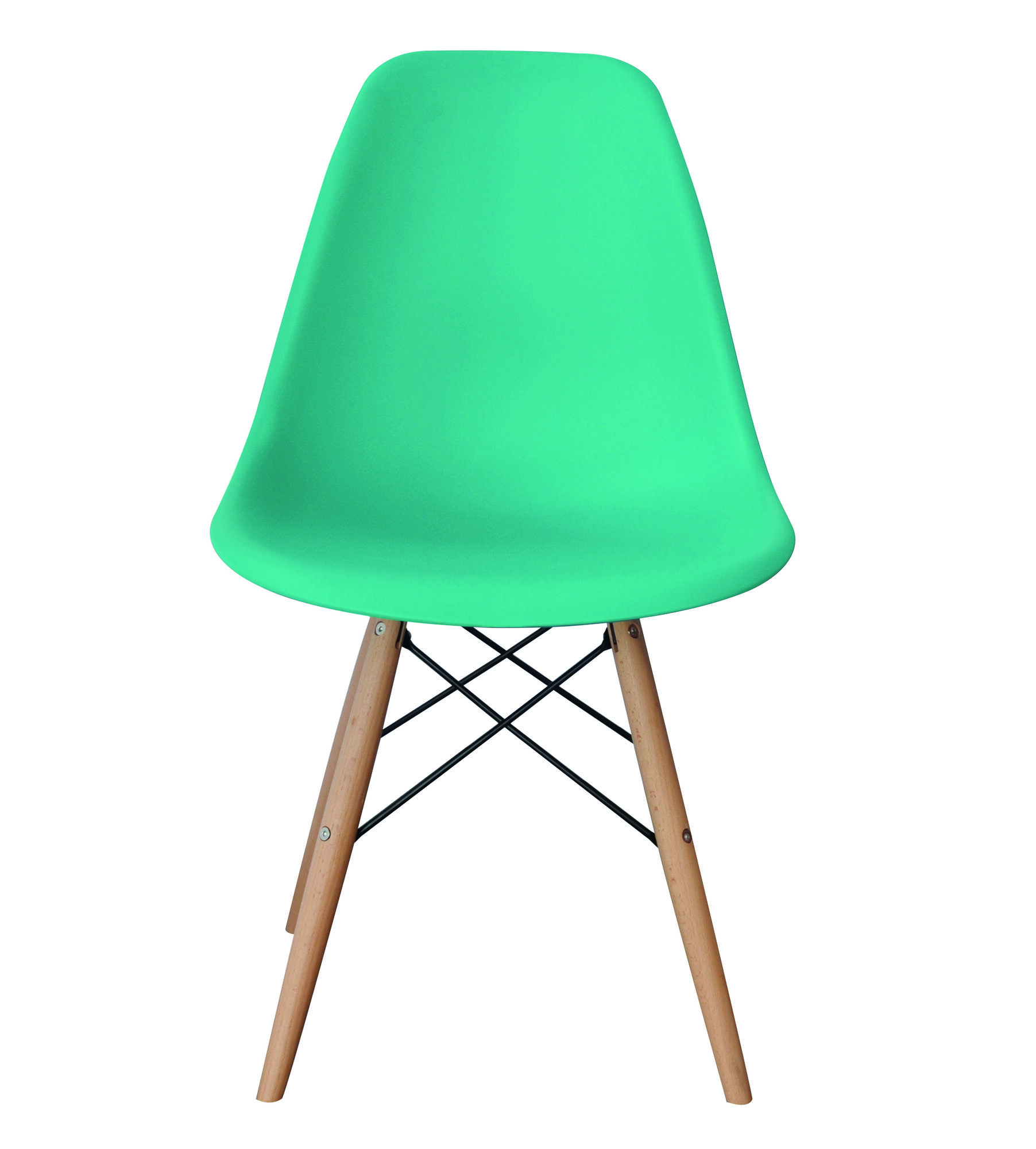 CHARLES CHAIR MATTE - BLUE TEAL