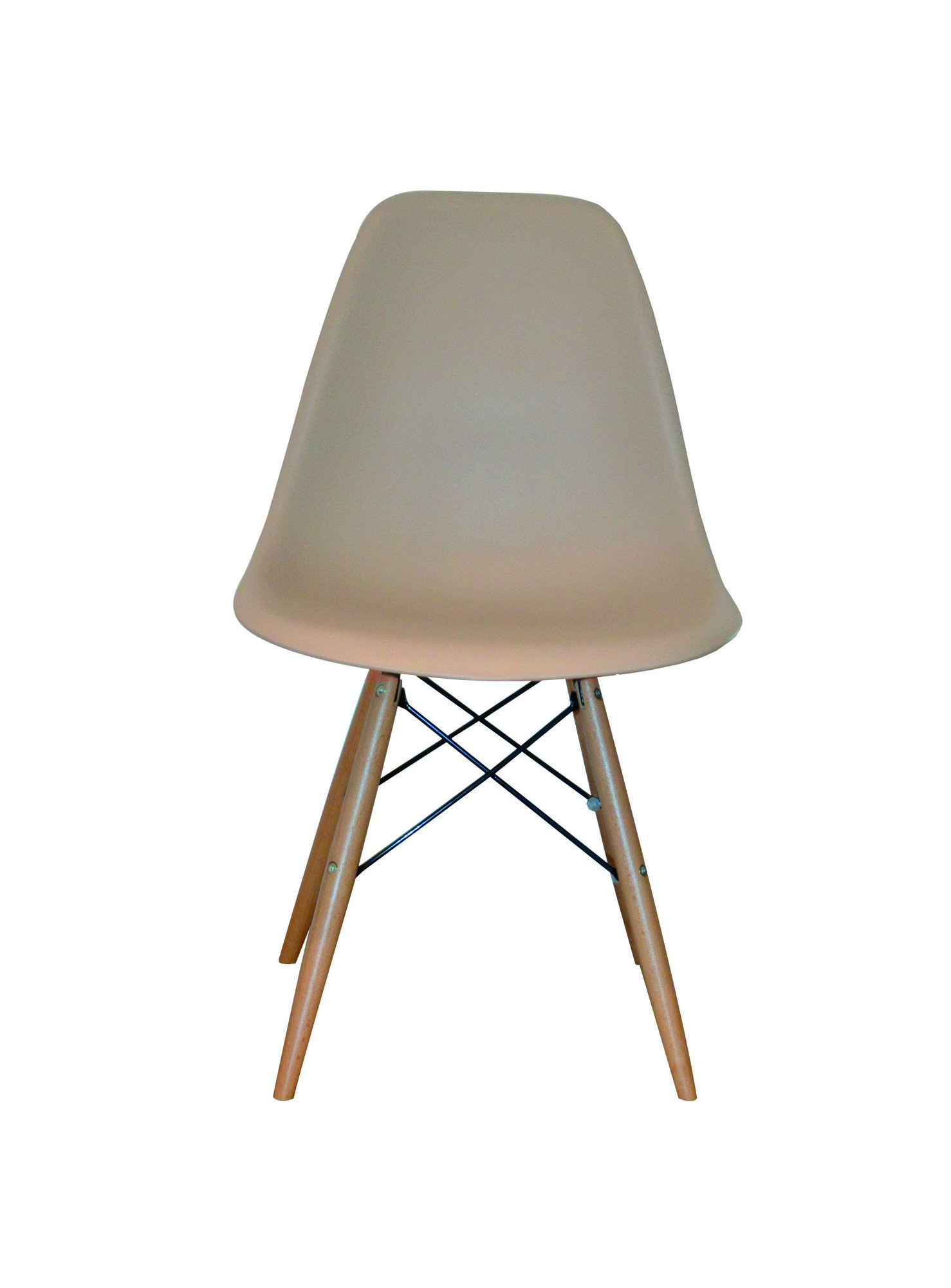 CHARLES CHAIR MATTE - WARM GREY