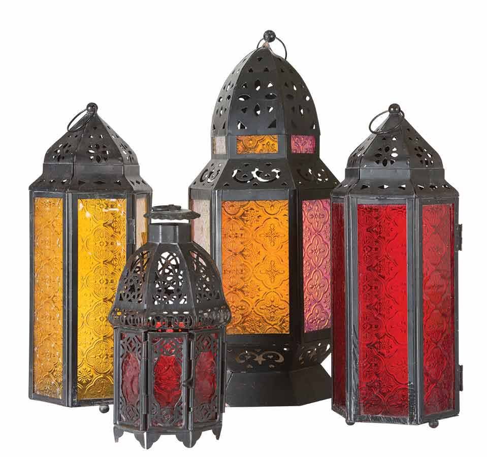 ARABIC STANDING LAMPS