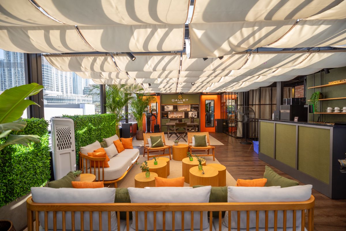 Dubai Watch Week House of Brands Lounge