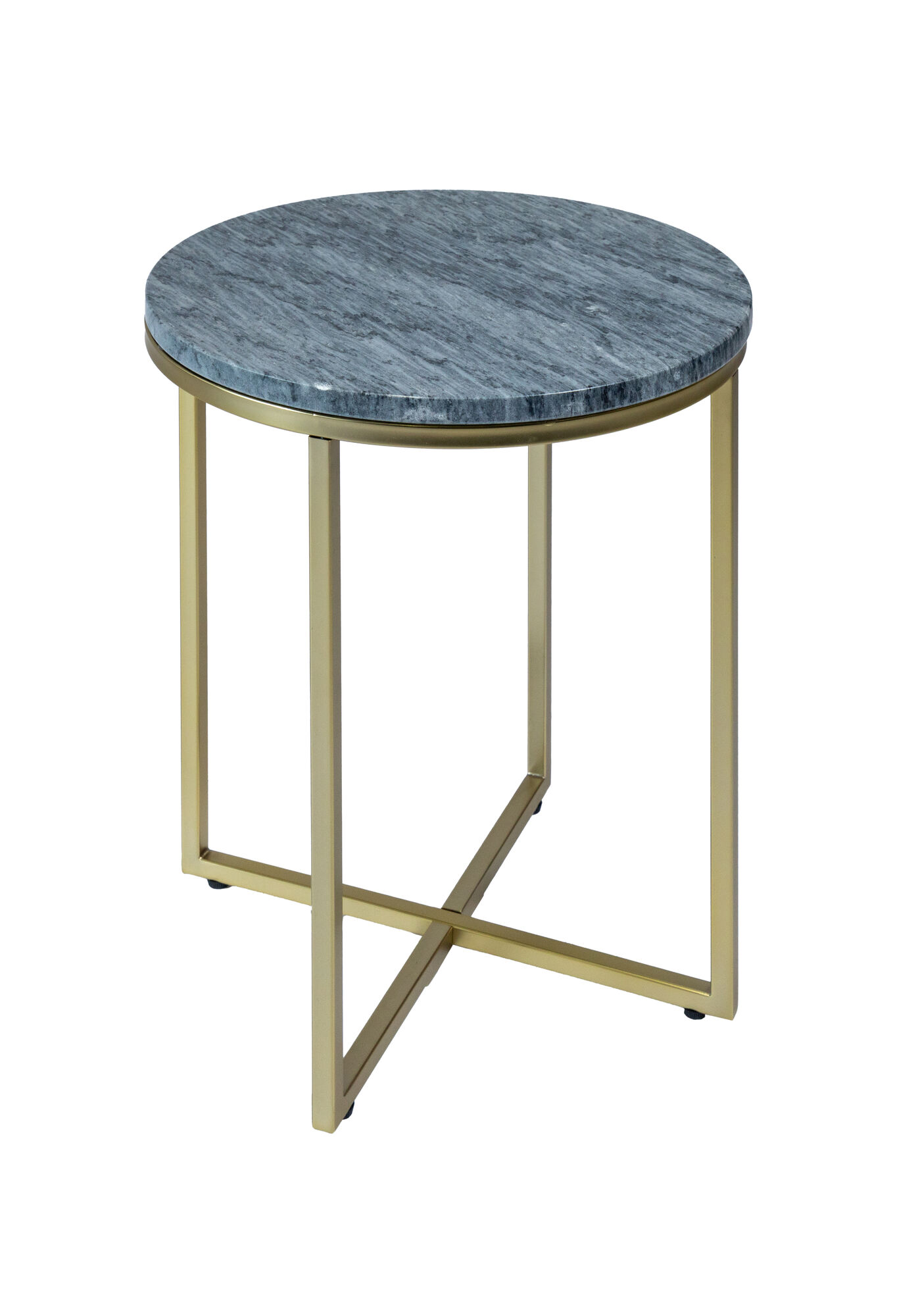 Basma Coffee Table - Gold/Black