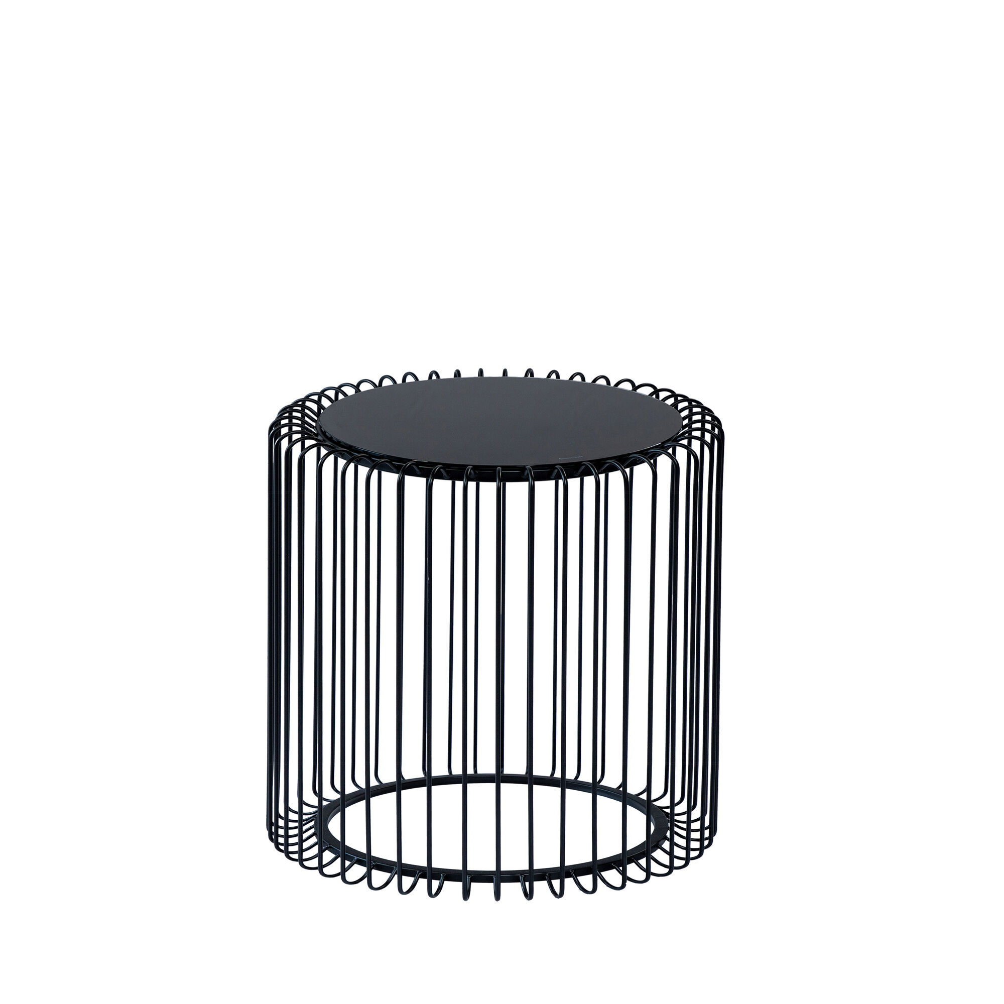 SARAY SIDE TABLE - BLACK
