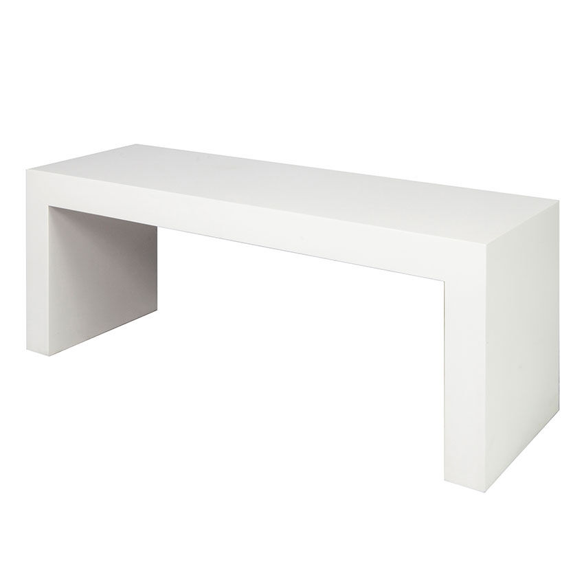 MOB COFFEE TABLE - WHITE