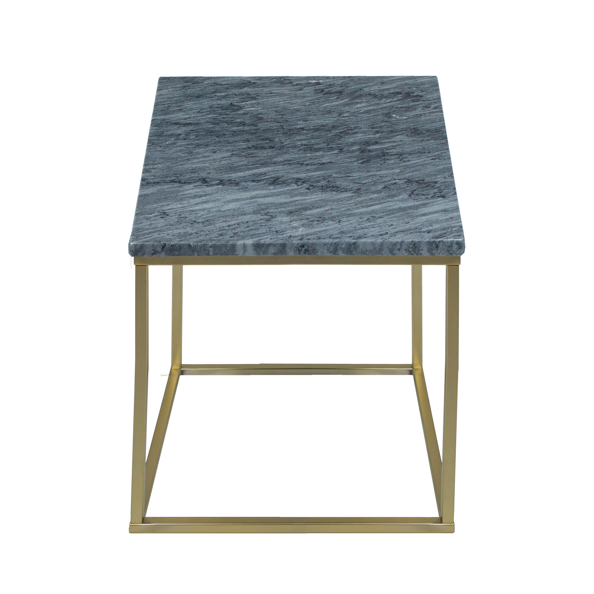 William Coffee Table - Gold/Black