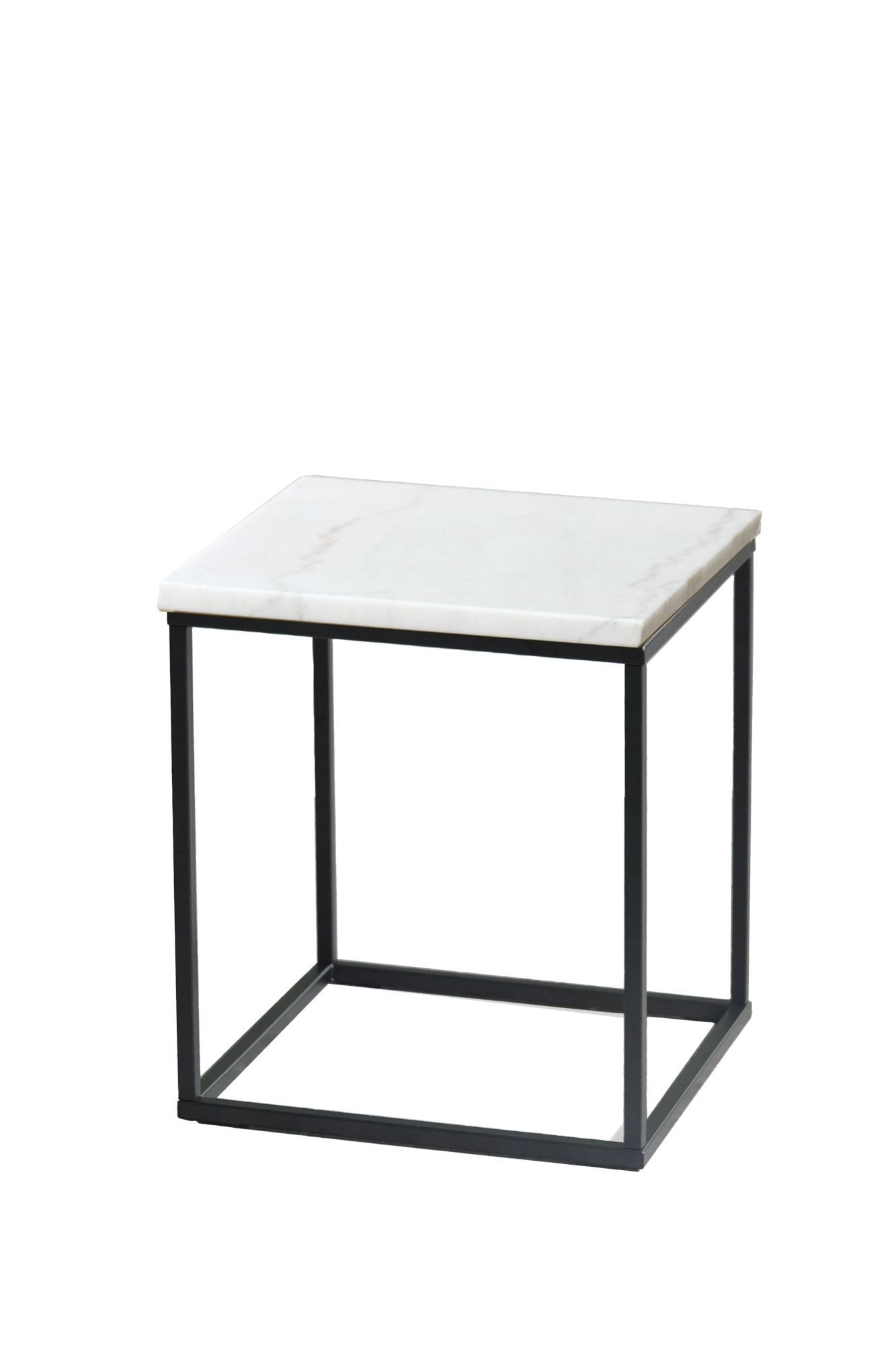 William Coffee Table - Black/White