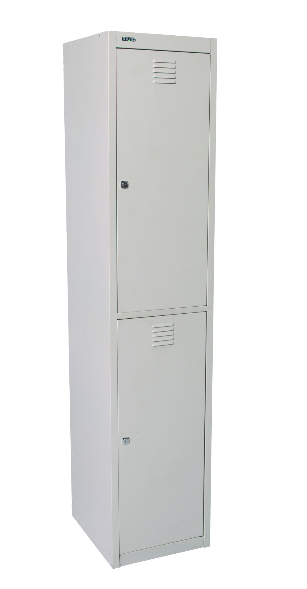 LOCKER 2-DOOR - GREY