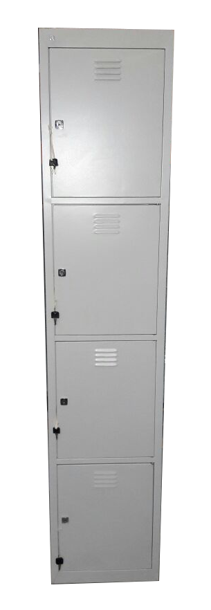 LOCKER 4-DOOR - GREY