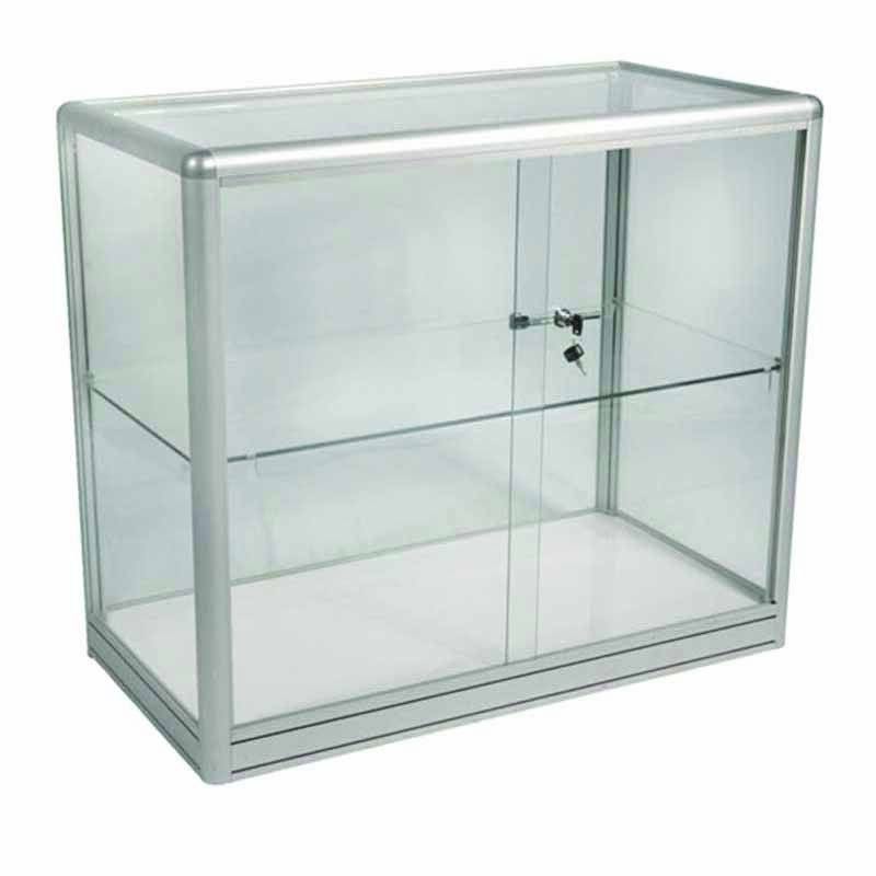 COUNTER SHOWCASE - GLASS