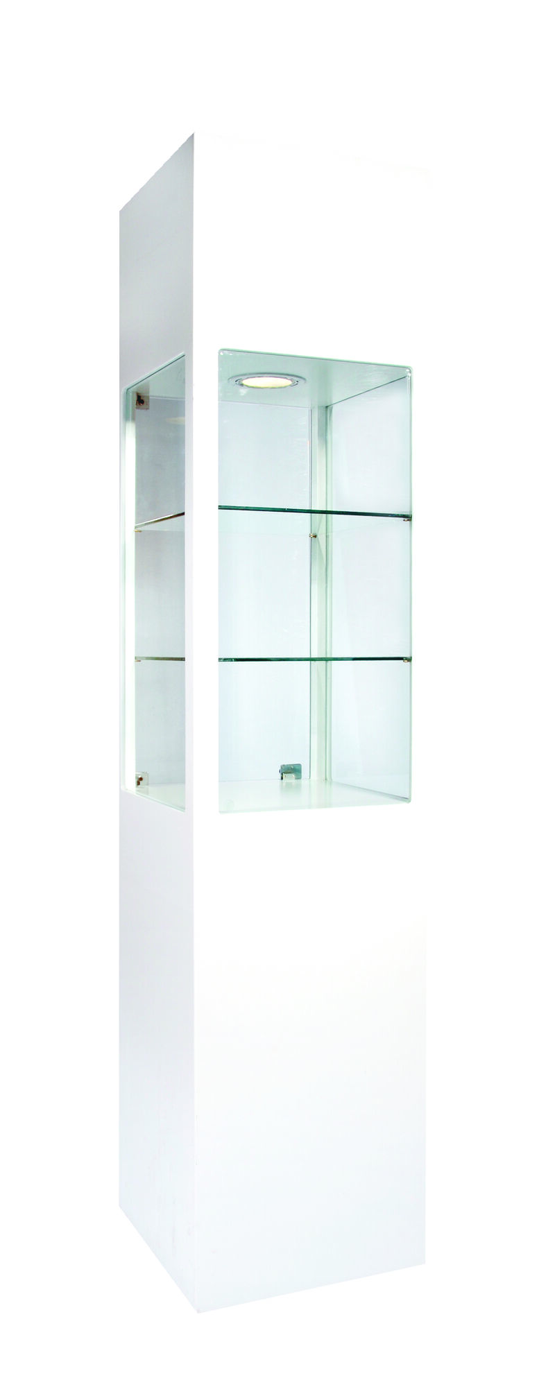 Column Showcase White