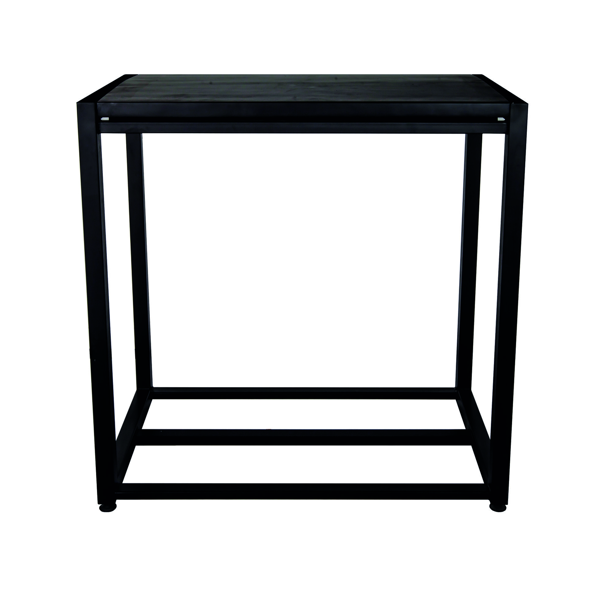 Industrial Cocktail Table - Black