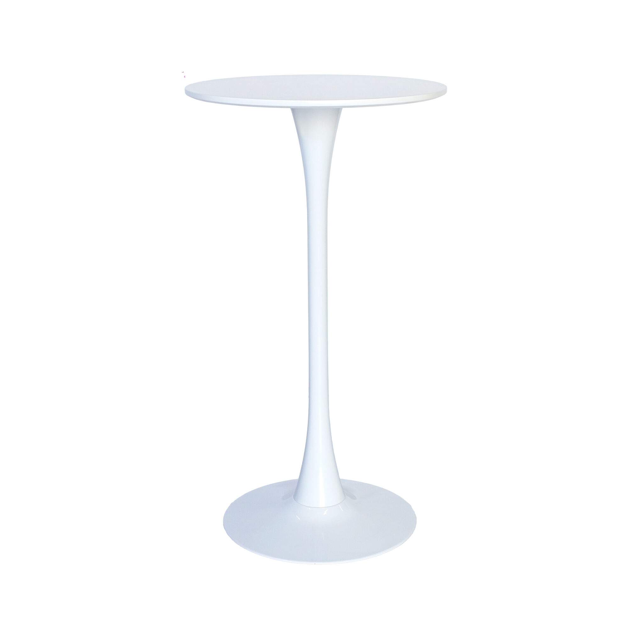 GEOMETRIC COCKTAIL TABLE - WHITE