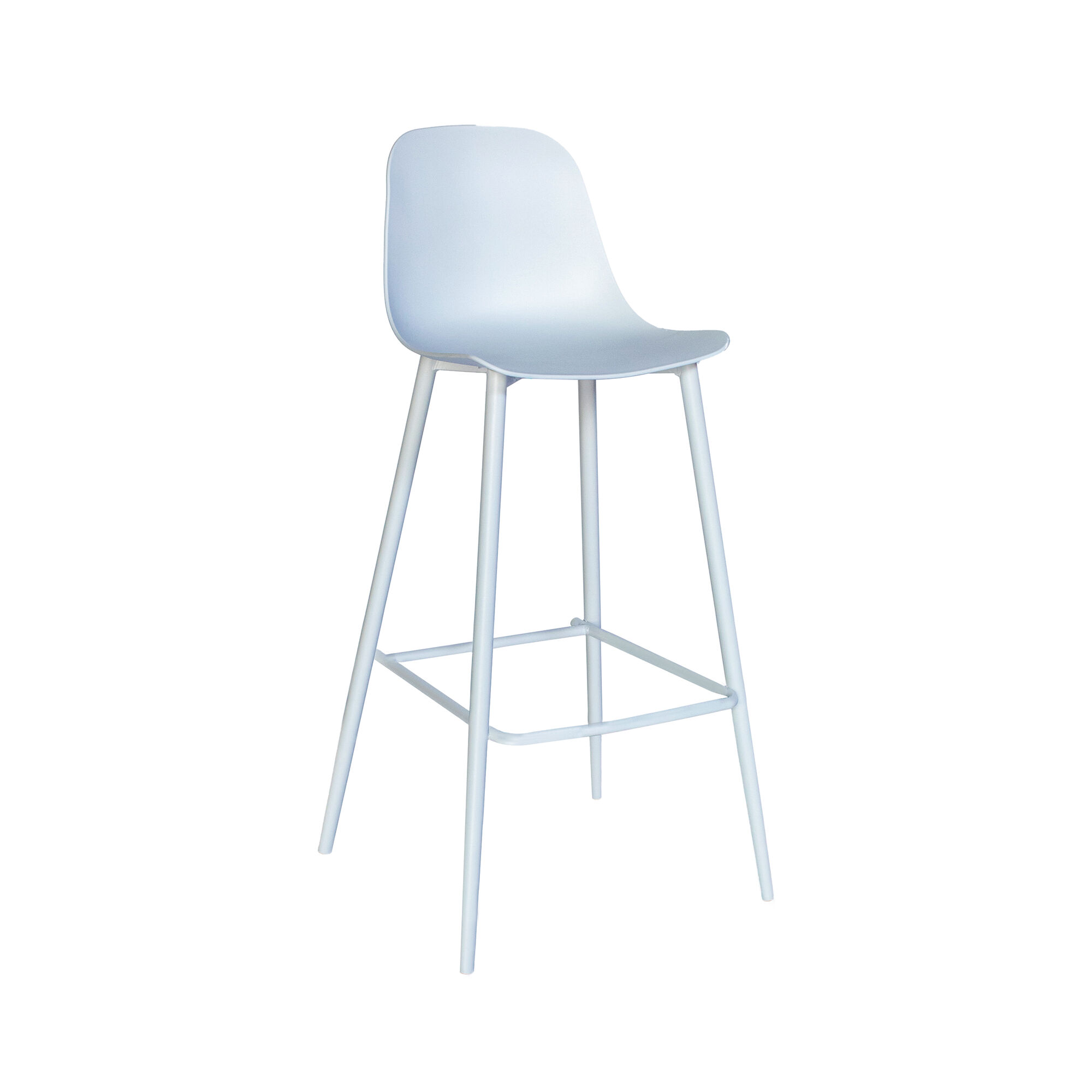 AYA BAR STOOL - WHITE