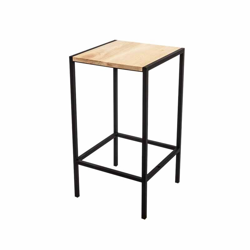 Industrial Bar Stool Wood