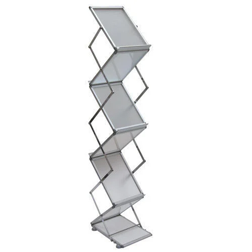 ZIG-ZAG BROCHURE STAND