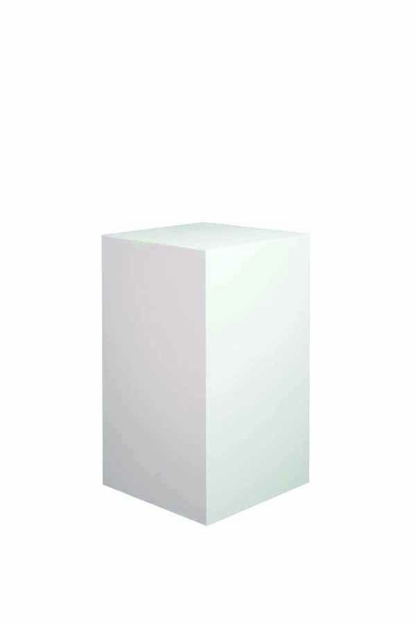 PODIUM (100cmH) - WHITE