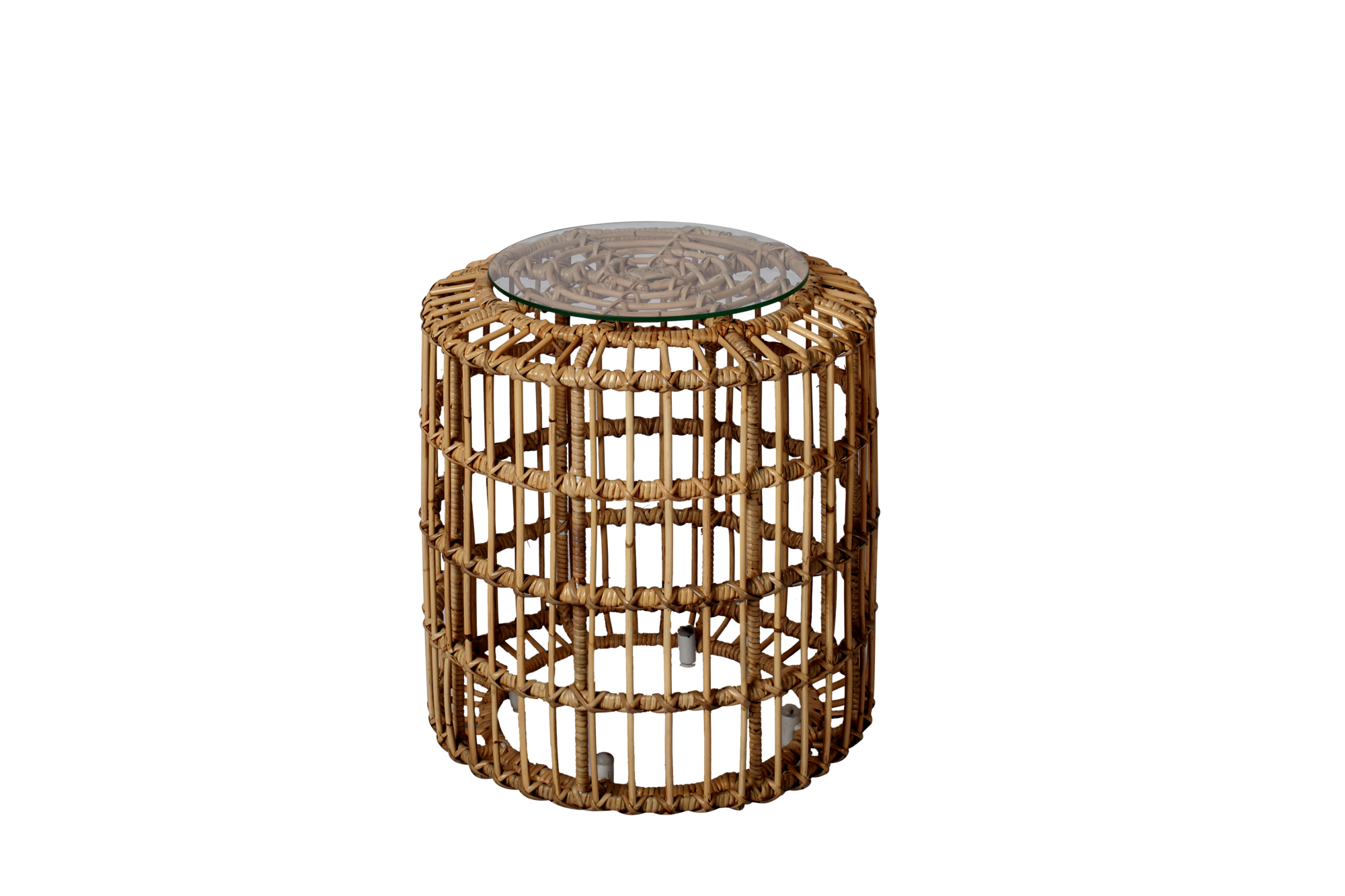 LOLAH RATTAN COFFEE TABLE