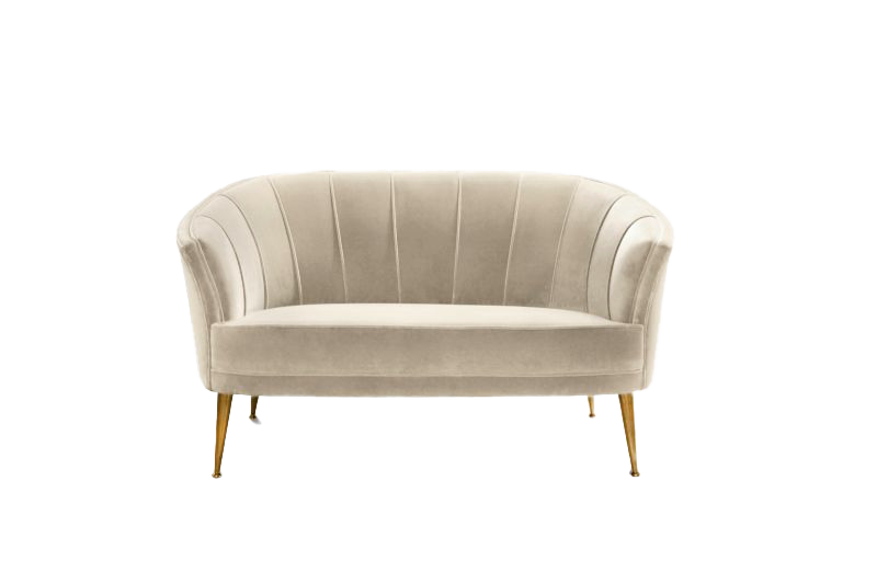 Saray Fabric 2-Seater Sofa