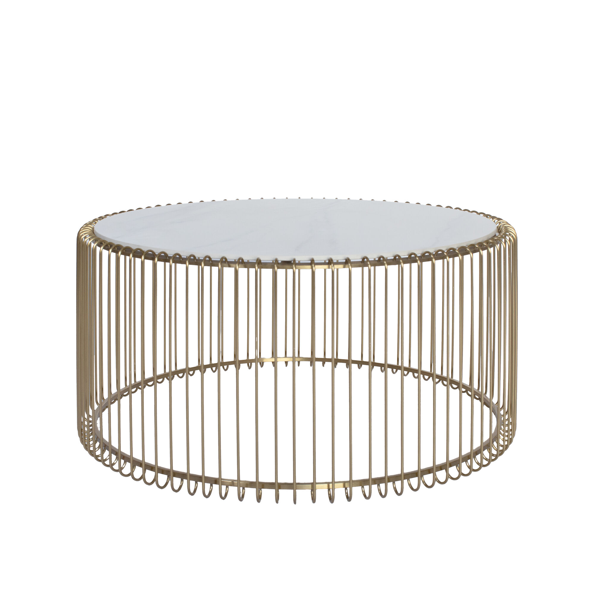 SARAY COFFEE TABLE - MARBLE