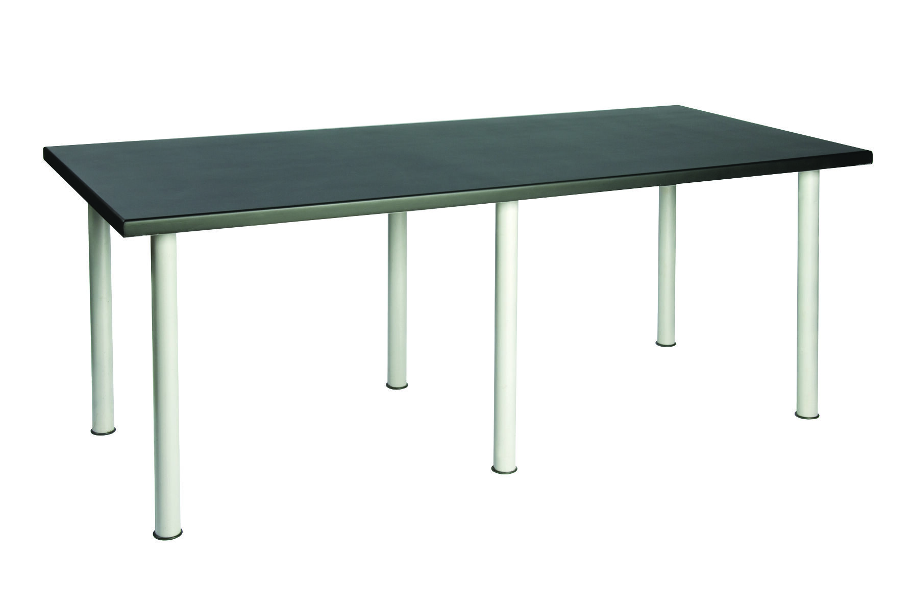 RECTANGULAR TABLE - BLACK (180x80CM)