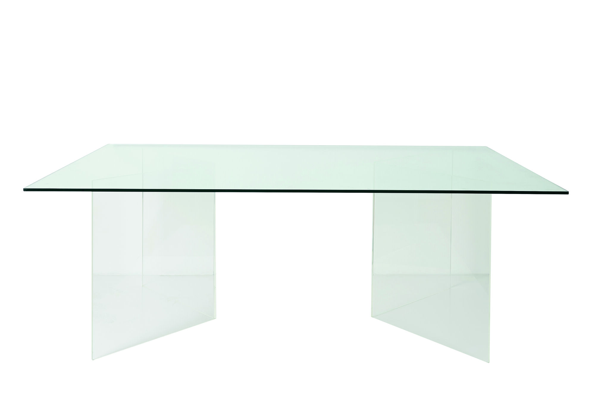MILANO GLASS TABLE