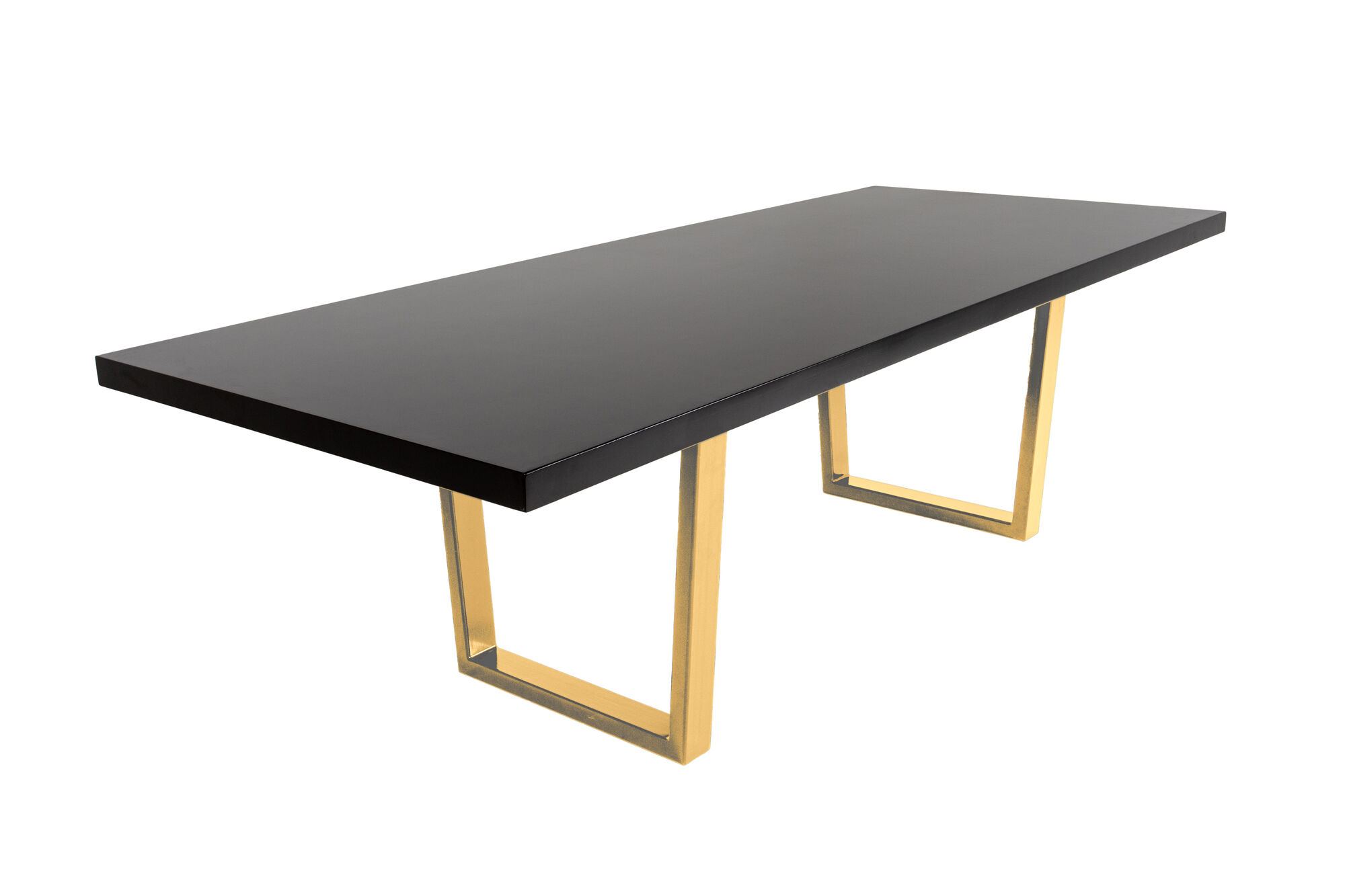 MODULAR TABLE - GOLD/BLACK