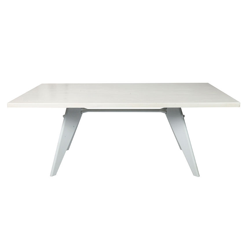 COMPASS TABLE - WHITE