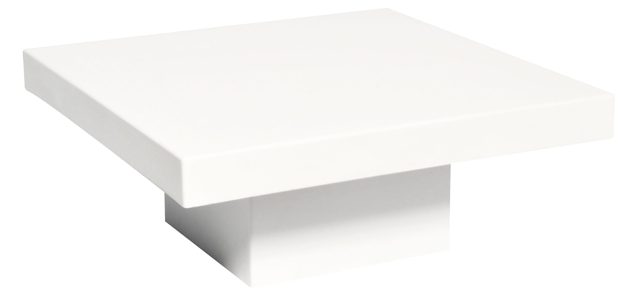 ITALIAN COFFEE TABLE - WHITE