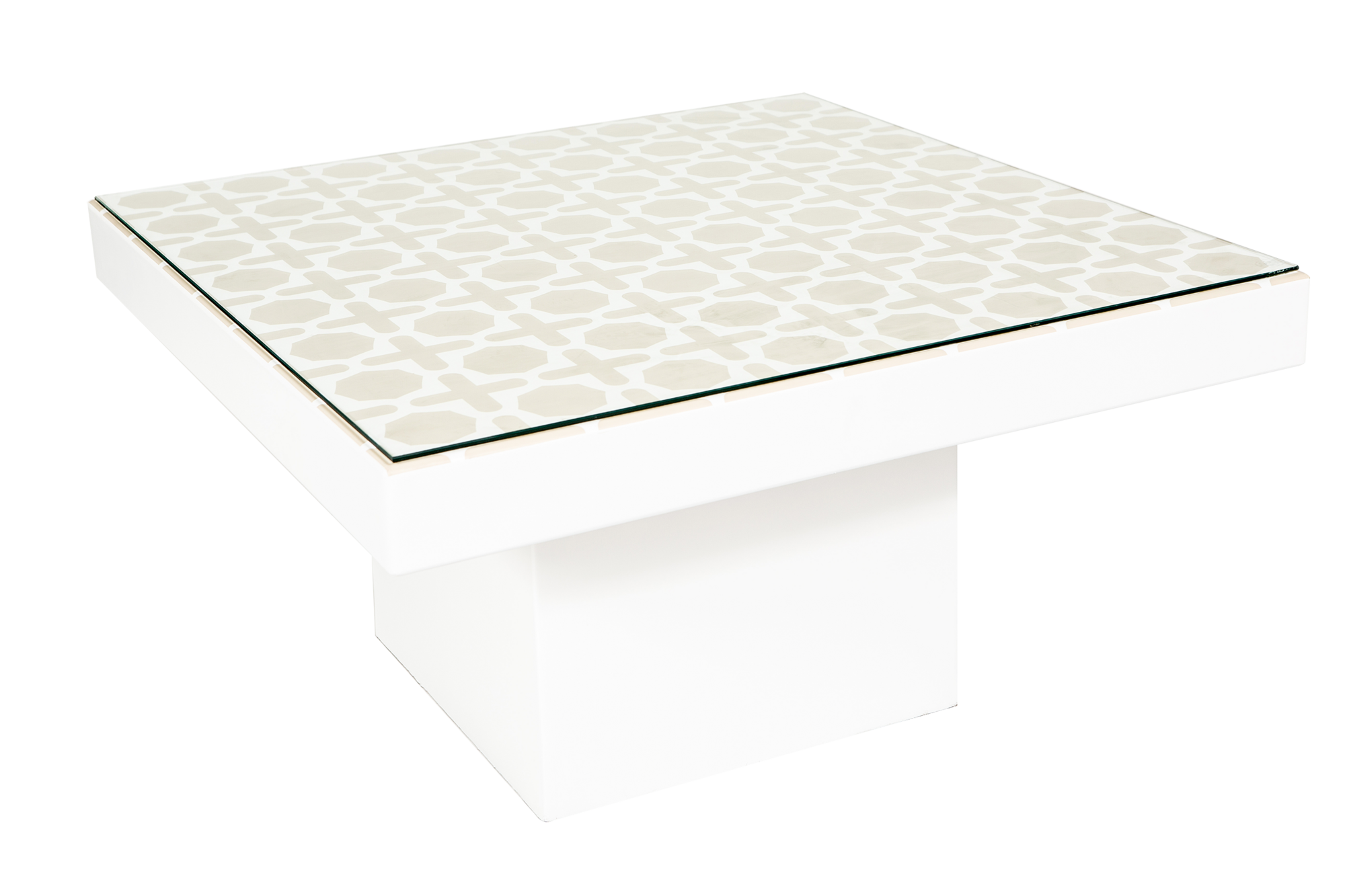 ITALIAN COFFEE TABLE - MASHRABIYA