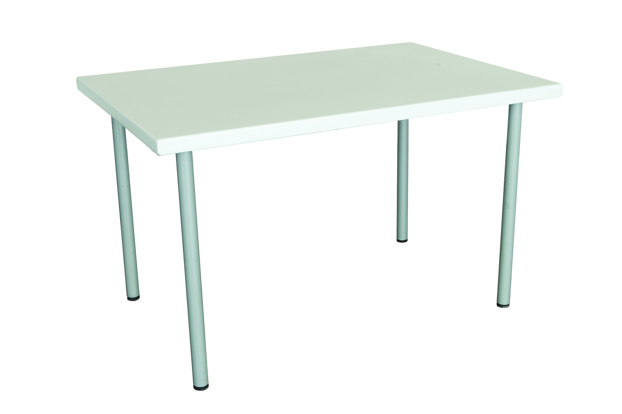 RECTANGULAR TABLE - WHITE (120x80CM)