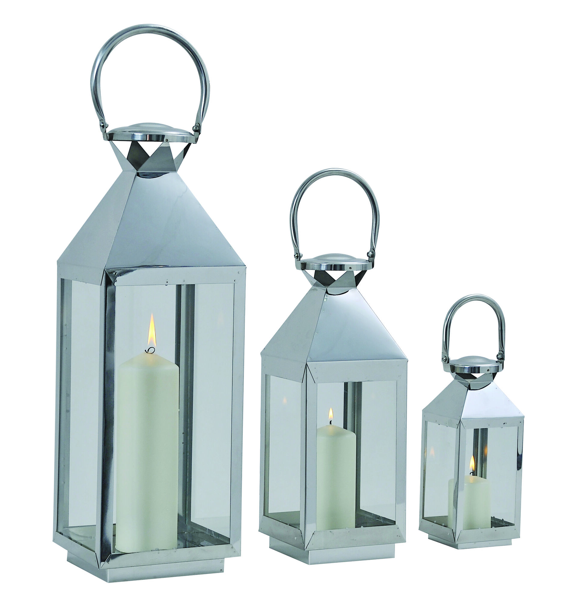 MODERN LANTERN SET