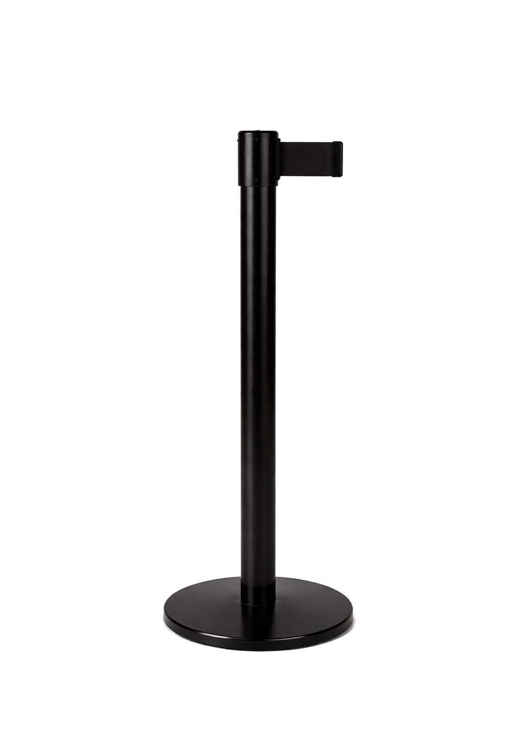 Poles Black with Automatic Black Ropes